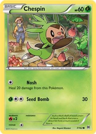 Chespin (007/162) [XY  BREAKthrough] - Common