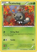 Scatterbug (013/162) [XY  BREAKthrough] Reverse Holofoil - Common