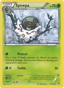 Spewpa (014/162) [XY  BREAKthrough] Reverse Holofoil - Uncommon