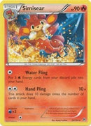 Simisear (024/162) [XY  BREAKthrough] Reverse Holofoil - Rare