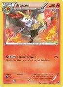 Braixen (026/162) [XY  BREAKthrough] - Uncommon