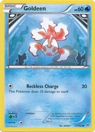 Goldeen (027/162) [XY  BREAKthrough] - Common