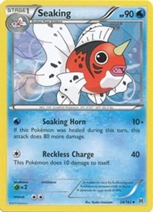 Seaking (028/162) [XY  BREAKthrough] - Uncommon
