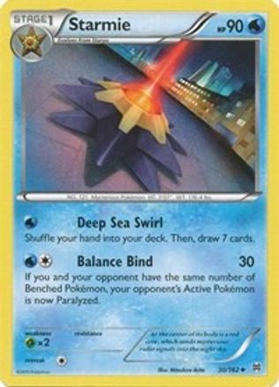 Starmie (030/162) [XY  BREAKthrough] - Uncommon