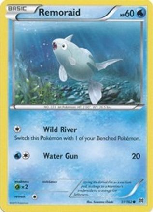 Remoraid (031/162) [XY  BREAKthrough] - Common