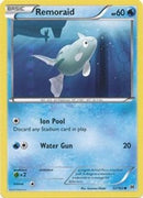 Remoraid (032/162) [XY  BREAKthrough] Reverse Holofoil - Common