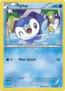 Piplup (036/162) [XY  BREAKthrough] Reverse Holofoil - Common