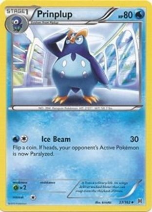 Prinplup (037/162) [XY  BREAKthrough] - Uncommon