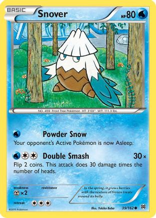 Snover (039/162) [XY  BREAKthrough] - Common