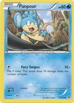 Panpour (041/162) [XY  BREAKthrough] Reverse Holofoil - Common
