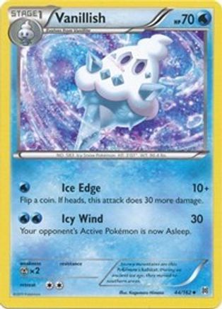 Vanillish (044/162) [XY  BREAKthrough] - Uncommon