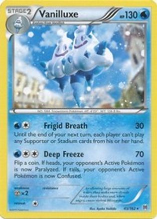 Vanilluxe (045/162) [XY  BREAKthrough] - Rare