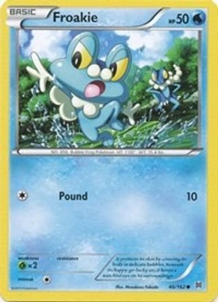 Froakie (046/162) [XY  BREAKthrough] - Common
