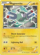 Magnemite (052/162) [XY  BREAKthrough] Reverse Holofoil - Common