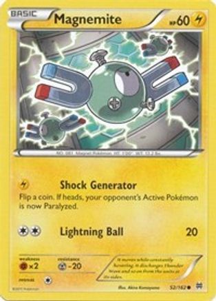 Magnemite (052/162) [XY  BREAKthrough] - Common
