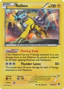 Raikou (055/162) [XY  BREAKthrough] Holofoil - Holo Rare