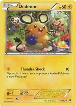 Dedenne (057/162) [XY  BREAKthrough] - Uncommon