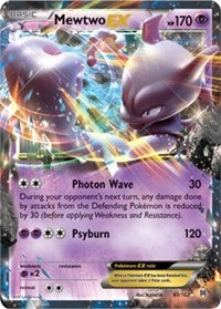 Mewtwo EX (61) [BKT - 61/162]