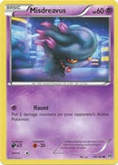 Misdreavus (065/162) [XY  BREAKthrough] Reverse Holofoil - Common