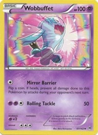 Wobbuffet (067/162) [XY  BREAKthrough] - Uncommon