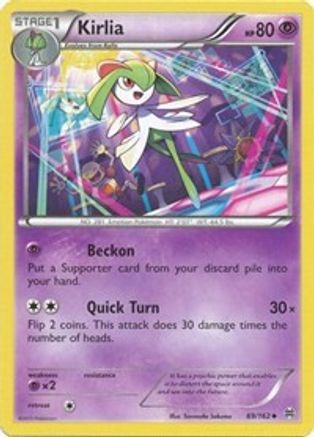 Kirlia (069/162) [XY  BREAKthrough] - Uncommon