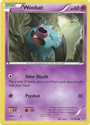 Woobat (071/162) [XY  BREAKthrough] Reverse Holofoil - Common