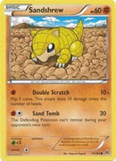 Sandshrew (075/162) [XY  BREAKthrough] Reverse Holofoil - Common