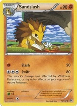 Sandslash (076/162) [XY  BREAKthrough] - Uncommon