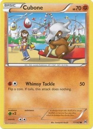 Cubone (077/162) [XY  BREAKthrough] - Common
