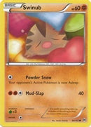 Swinub (080/162) [XY  BREAKthrough] Reverse Holofoil - Common