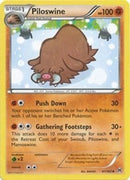 Piloswine (081/162) [XY  BREAKthrough] Reverse Holofoil - Uncommon