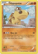 Hippopotas (083/162) [XY  BREAKthrough] - Common