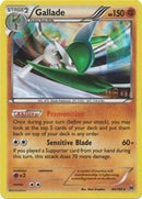 Gallade (084/162) [XY  BREAKthrough] Holofoil - Holo Rare