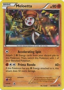 Meloetta (085/162) [XY  BREAKthrough] Holofoil - Holo Rare