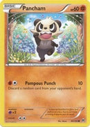 Pancham (086/162) [XY  BREAKthrough] Reverse Holofoil - Common