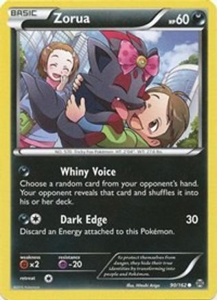 Zorua (090/162) [XY  BREAKthrough] - Common