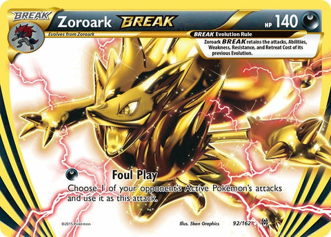 Zoroark BREAK [BKT - 92/162]