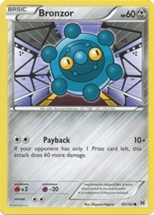 Bronzor (095/162) [XY  BREAKthrough] - Common