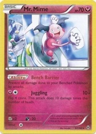 Mr. Mime (097/162) [XY  BREAKthrough] - Rare