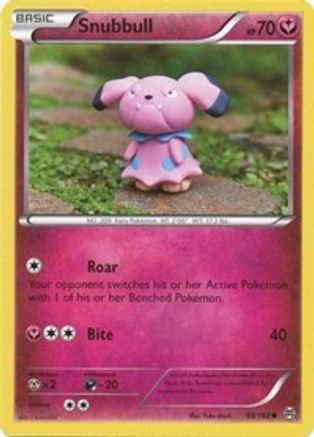 Snubbull (098/162) [XY  BREAKthrough] - Common
