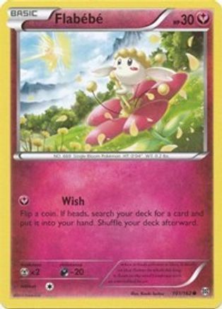 Flabebe (101/162) [XY  BREAKthrough] - Common