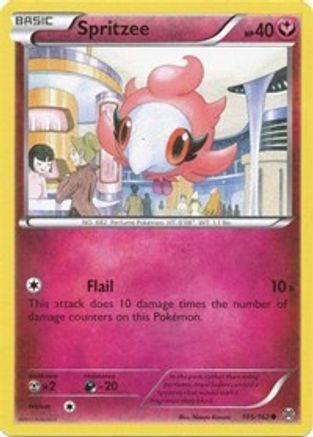 Spritzee (105/162) [XY  BREAKthrough] - Common