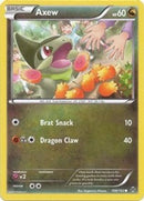 Axew (108/162) [XY  BREAKthrough] - Common