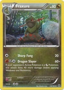Fraxure (110/162) [XY  BREAKthrough] - Uncommon