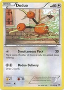 Doduo (115/162) [XY  BREAKthrough] - Common
