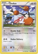 Doduo (116/162) [XY  BREAKthrough] Reverse Holofoil - Common