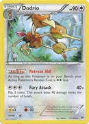 Dodrio (117/162) [XY  BREAKthrough] - Rare