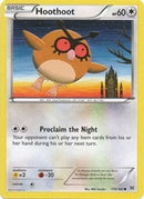 Hoothoot (119/162) [XY  BREAKthrough] - Common