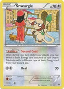 Smeargle (123/162) [XY  BREAKthrough] Reverse Holofoil - Rare