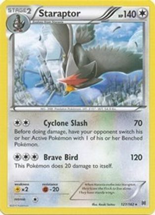 Staraptor (127/162) [XY  BREAKthrough] - Rare